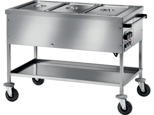 Carrello bagnomaria ristorante