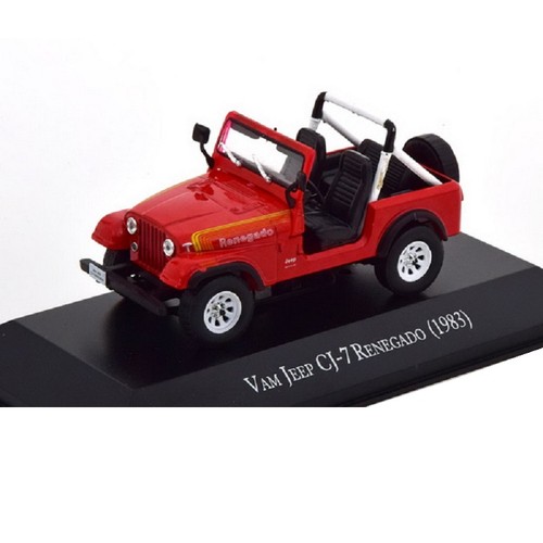 Vam jeep renegado 1983 - cj-7,