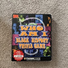 Who Am I Black History Trivia