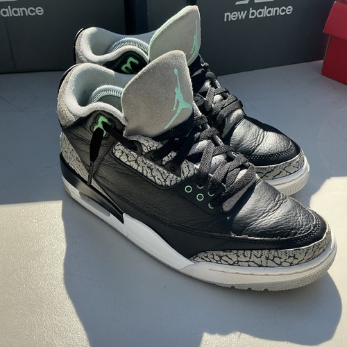 Jordan air - 3, verde