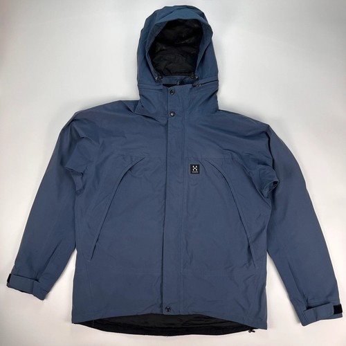 Cappotto haglofs uomo blu - cappotto,
