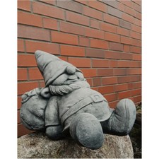 Gnomo Anfora IN Ghisa per Il