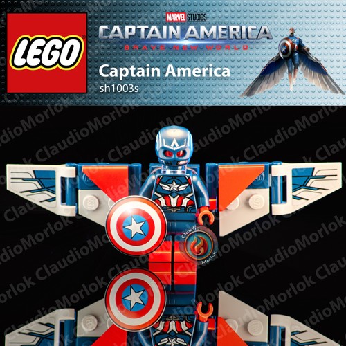 Lego captain america sam - lego,