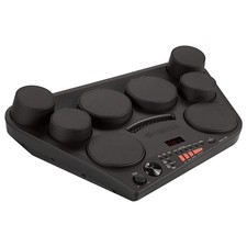 Yamaha DD75 Batteria Elettronica Digitale 8 Touch Pad sensibili e 2 pedali, Nero