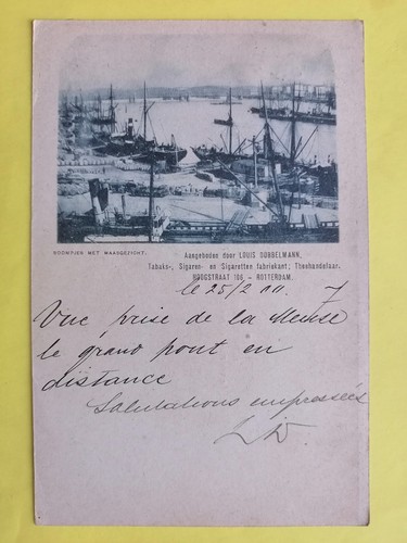 Rare cpa rotterdam boompjes - rotterdam,