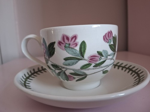 Tazza tè piattino jumbo - tazza,