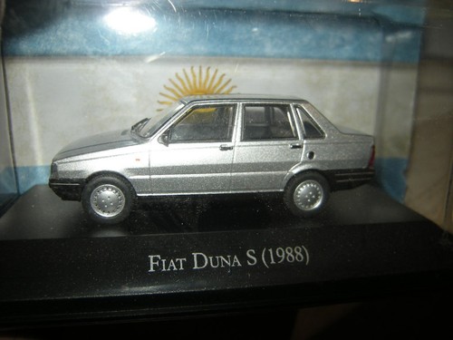 Ixo altaya fiat duna - 1:43,