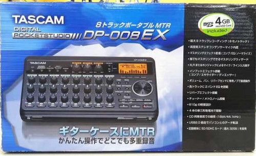 Tascam 008ex tracce - dp-008ex,