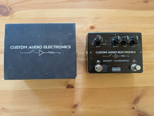 Mxr mc402 boost overdrive - mxr, boost/overdrive
