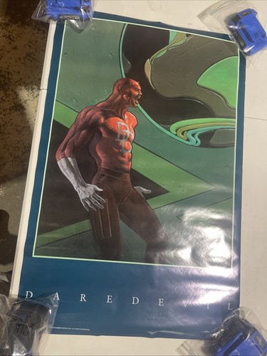 Poster vintage 1990 - , marvel
