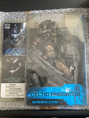 Celtic predator action figure - celtic,