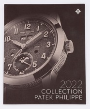 PATEK PHILIPPE CATALOGUE 2022