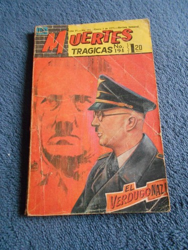 Muertes fumetto heinrich - fumetto,