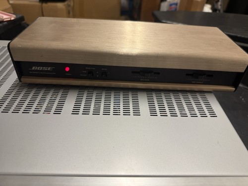 Bose 901 series - series, active