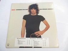 REX - WHERE DO WE GO FROM HERE? - LP VINILE PROMO EX/EX 1977 U.S.A.