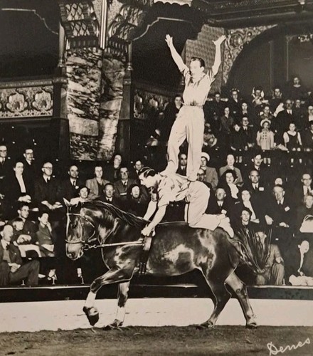 Circus blackpool tower acrobat - blackpool,