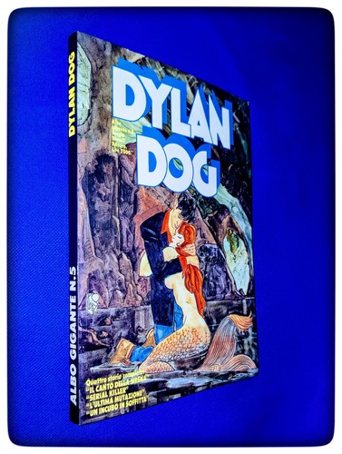 Dylan dog albo gigante 5 - dylan,