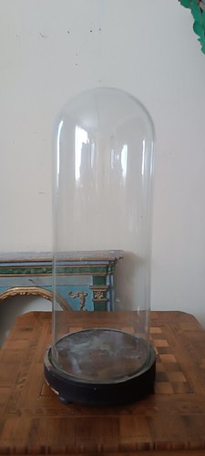 Campana vetro soffiato xix - soffiato,