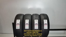 GOMME USATE  4 STAGIONI