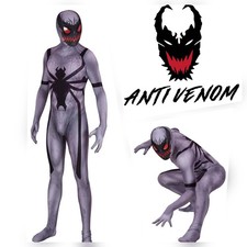 Anti-venom spider suit cosplay