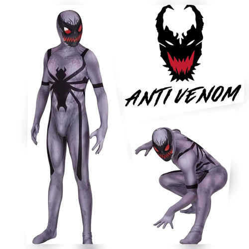 Anti venom spider - anti-venom, suit