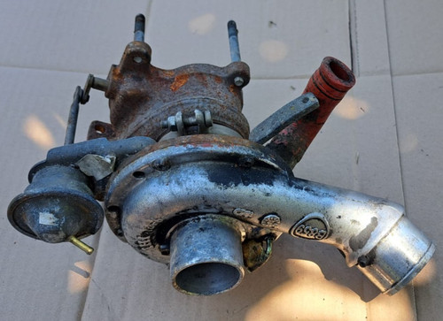 Turbina turbo compressore - compressore, fiat