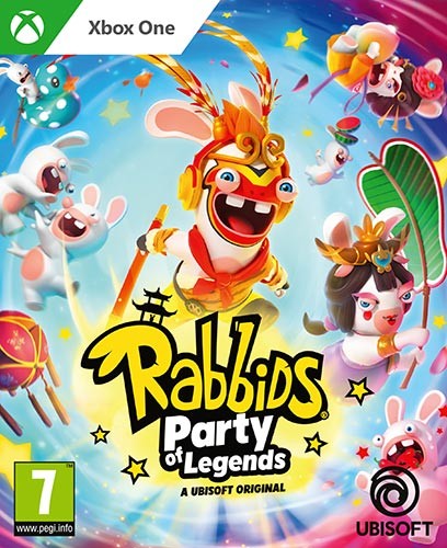 Xbox one rabbids - rabbids, party