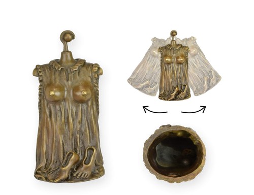 Campana tavolo bronzo a - campana,