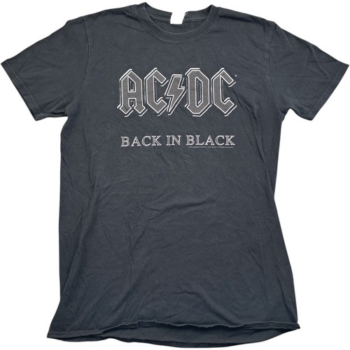Acdc shirt medium uomo nero - medium,
