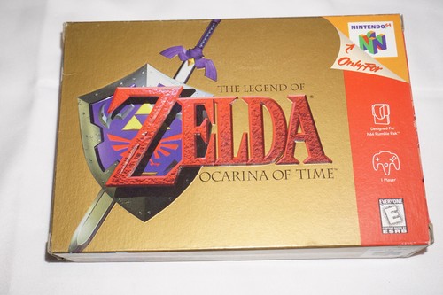 Legend zelda ocarina of - zelda,