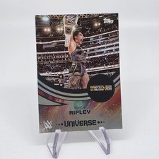 2025 WWE Topps Universe Rhea