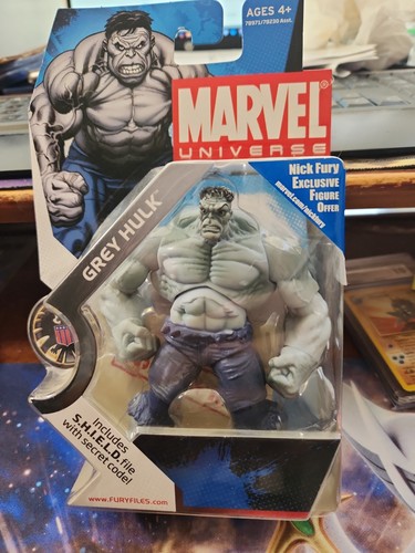Marvel universe modellino grey - marvel,