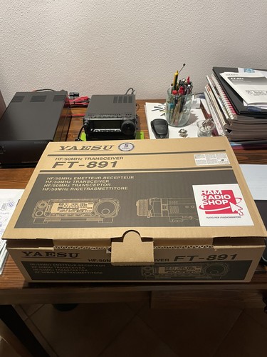 Yaesu 891 50 - ft-891, +