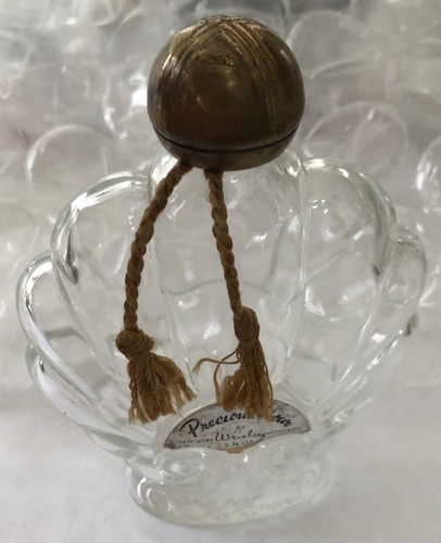 Bottiglia profumo vintage - profumo,