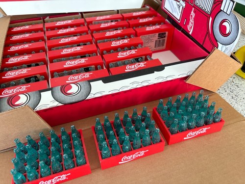 Coca cola miniatura confezione - coca-cola,