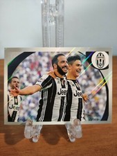 Figurina DYBALA HIGUAIN Juventus calciatori 2016/17 calcio speciale  ⚽⚪⚫