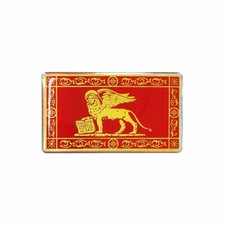 Sticker Adesivo 3D Bandiera