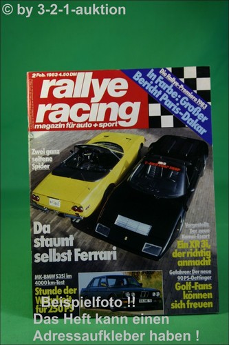 Rallye racing bmw 535i - racing,