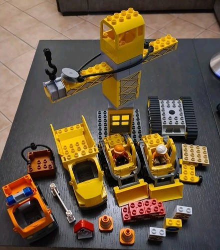 Lego duplo cantiere ruspa - lego,