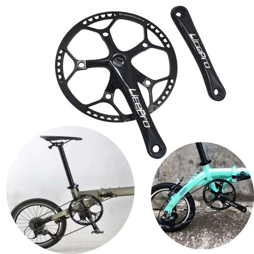 Corona singola per bici