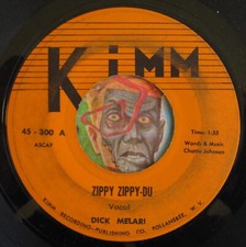 HEAR Dick Melari 45 Zippy