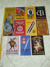 Targhe metallo vintage