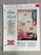 Schema punto croce Bambini Una