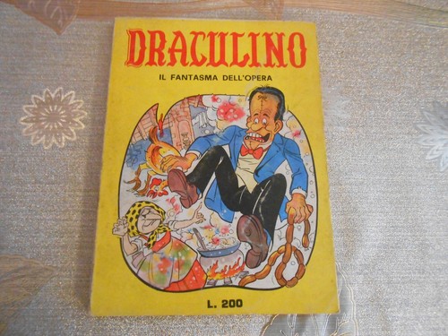 Draculino fantasma - draculino,