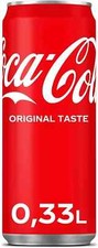 Coca-Cola  33 cl 24 lattine