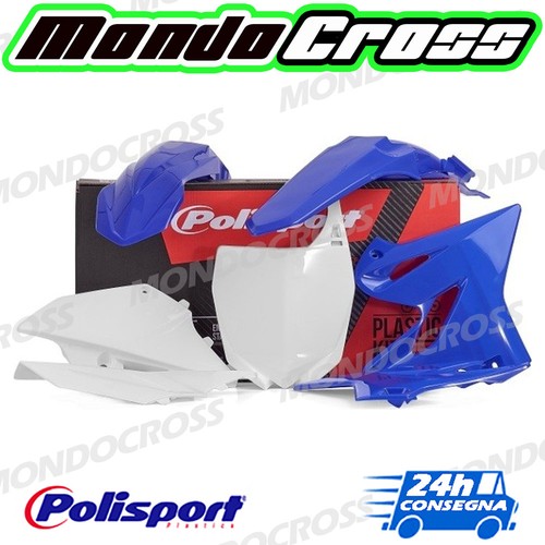 Kit plastiche polisport blu - kit,