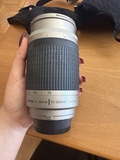 Nikon AF Nikkor 70-300mm f/4-5.6 G Teleobiettivo Zoom