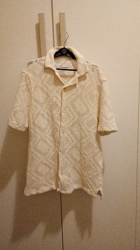 Camicia mezza manica zara tg - manica,