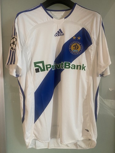Maglia dinamo kiev match worn - maglia,