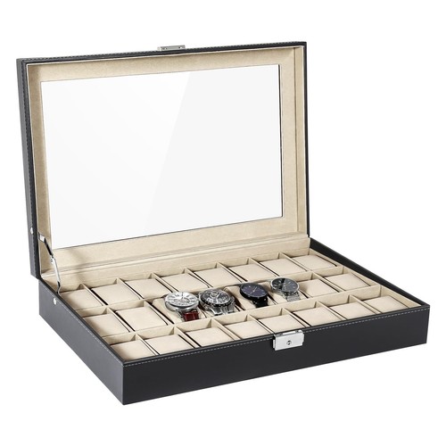 Scatola porta orologi custodia - scatola,